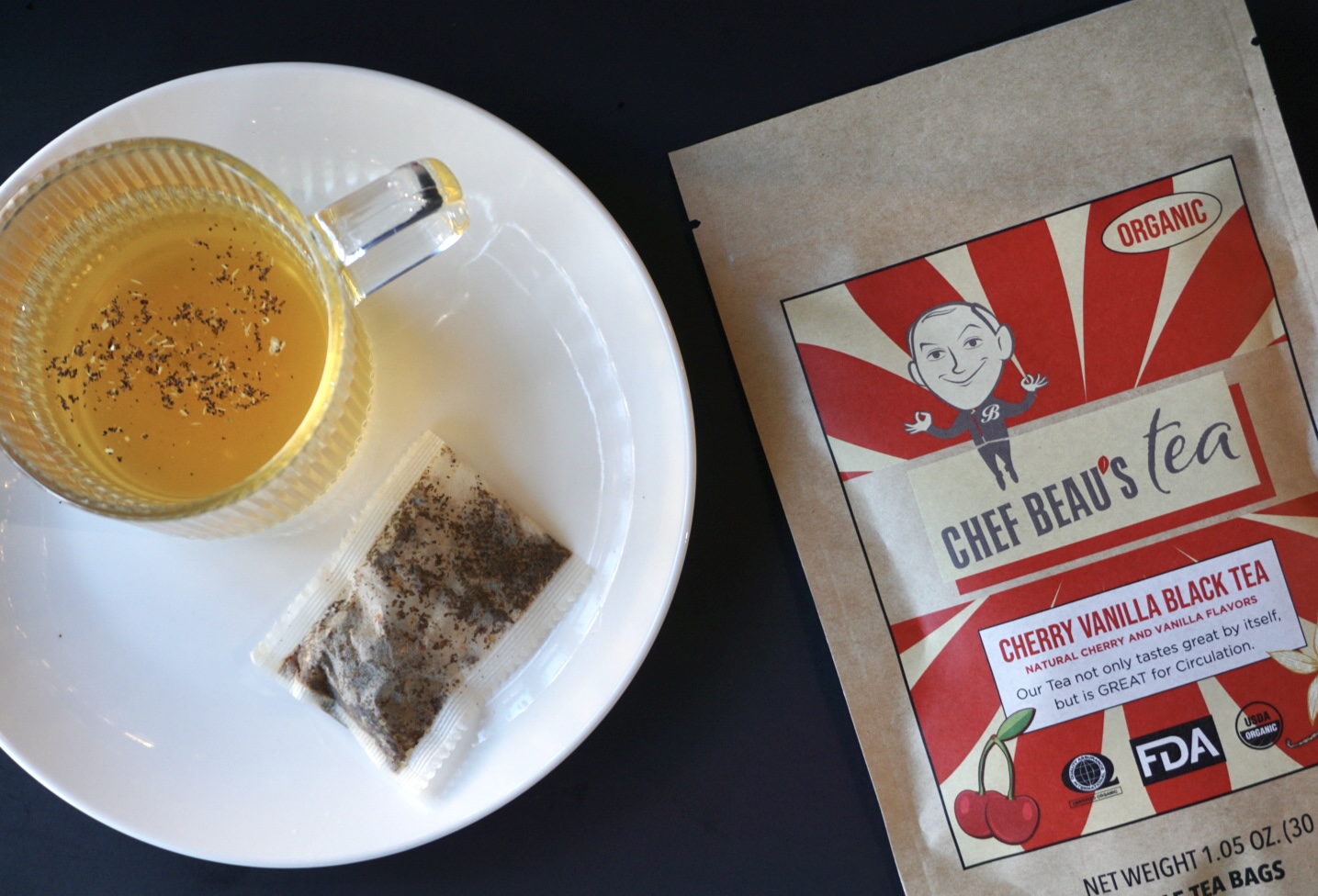 Chef Beau's Organic Tea