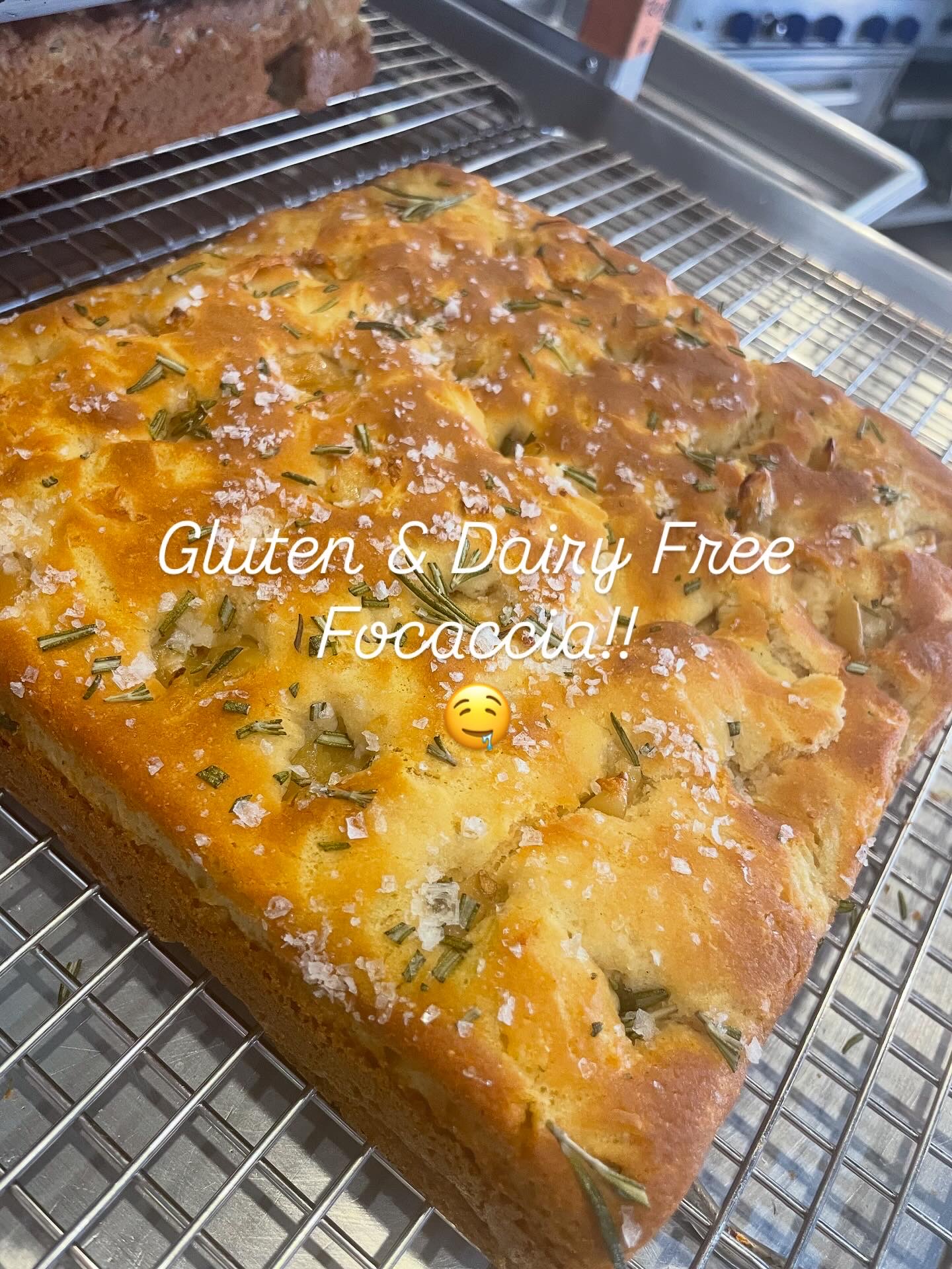 Fresh Focaccia
