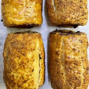 Gourmet Shropshire Blue Cheese & Caramelised Onion Sausage Roll