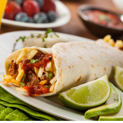 Breakfast Burritos 