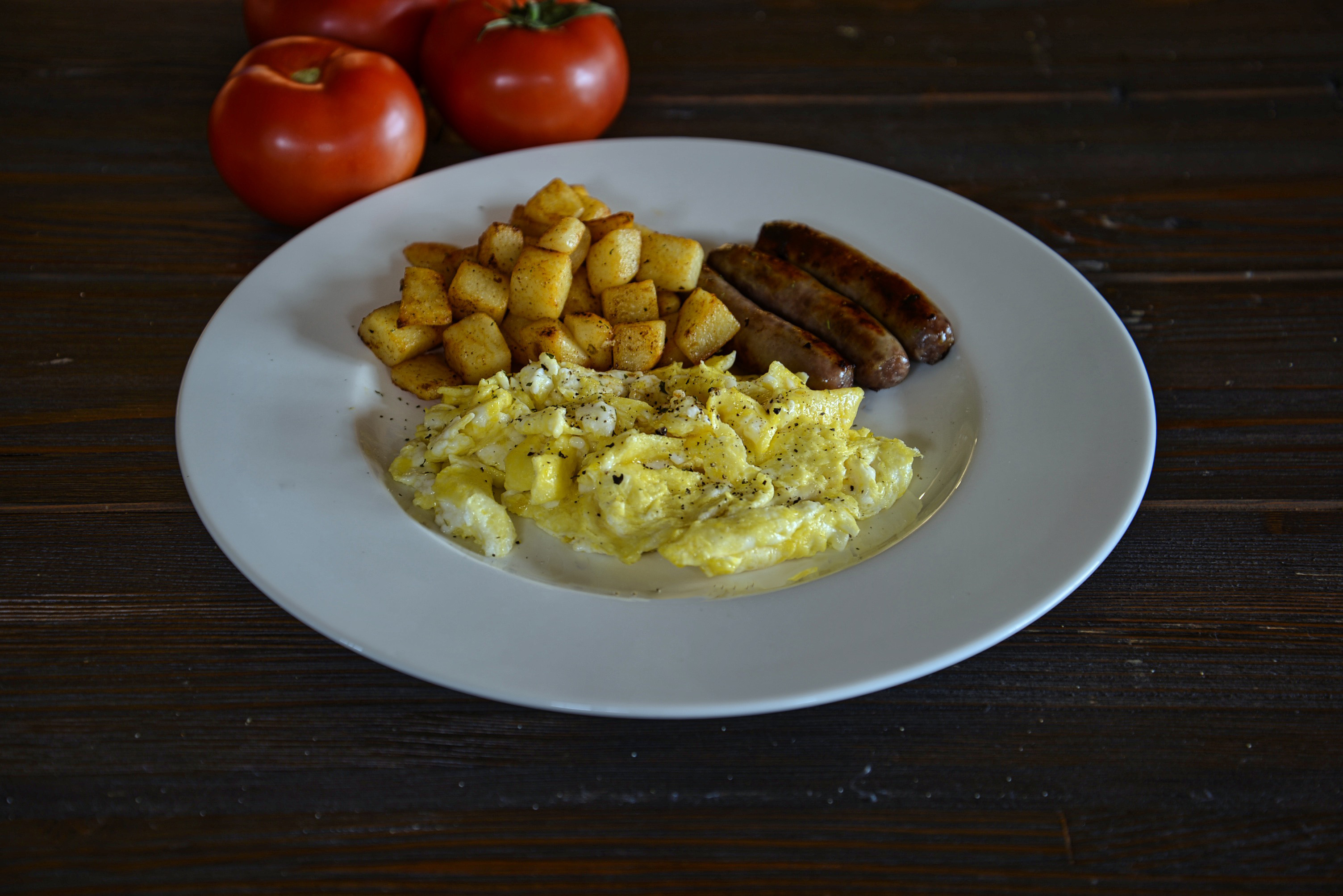 Traditional Breakfast Buffet - 1/2 pan