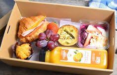 Meat finger food individual box