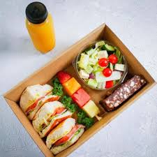 Fish finger food individual box 