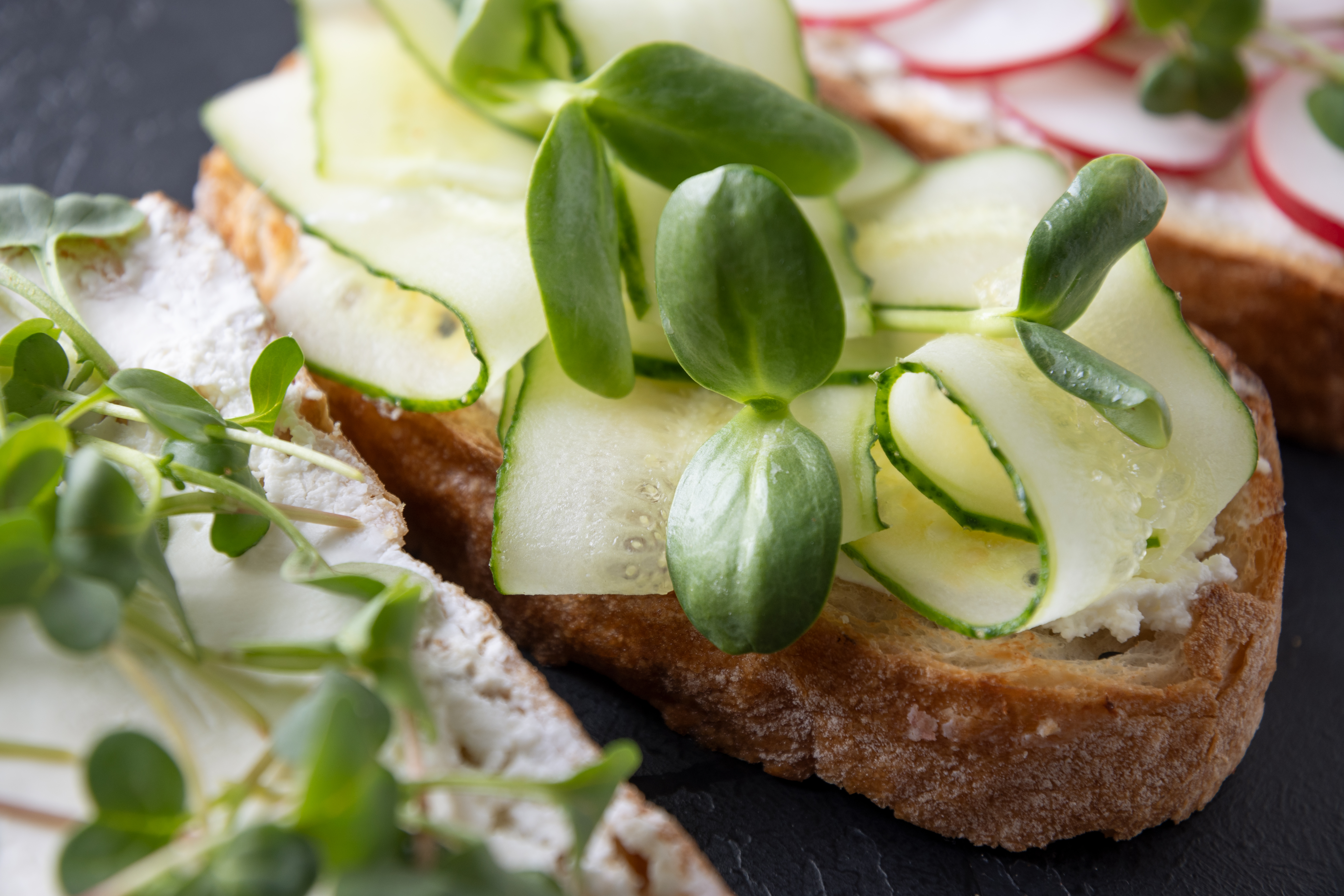 Bruschetta gluten free selection 