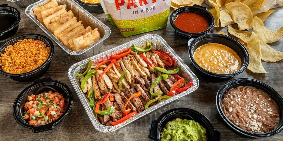 On The Border - Outside Catering Order Request