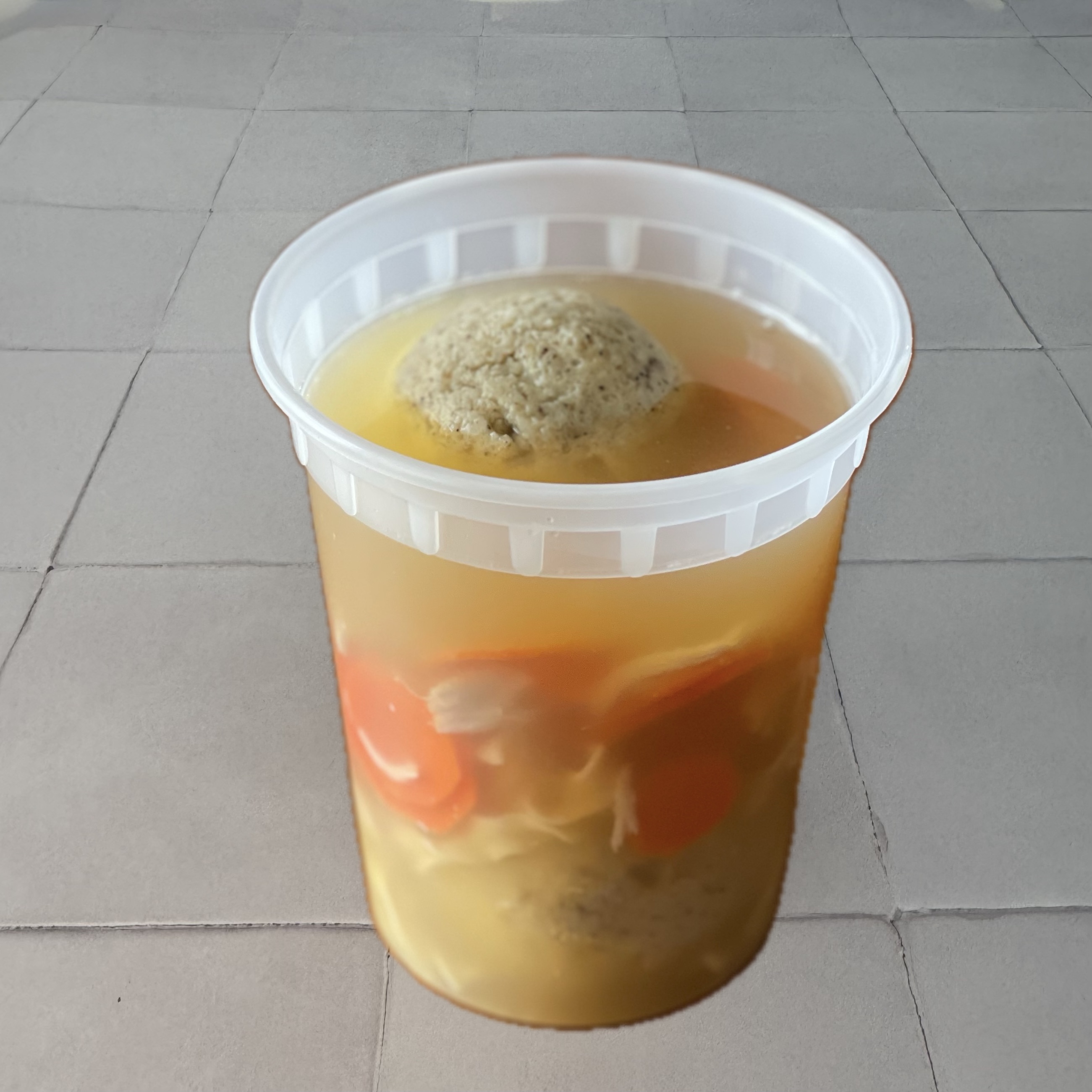 MATZO BALL SOUP