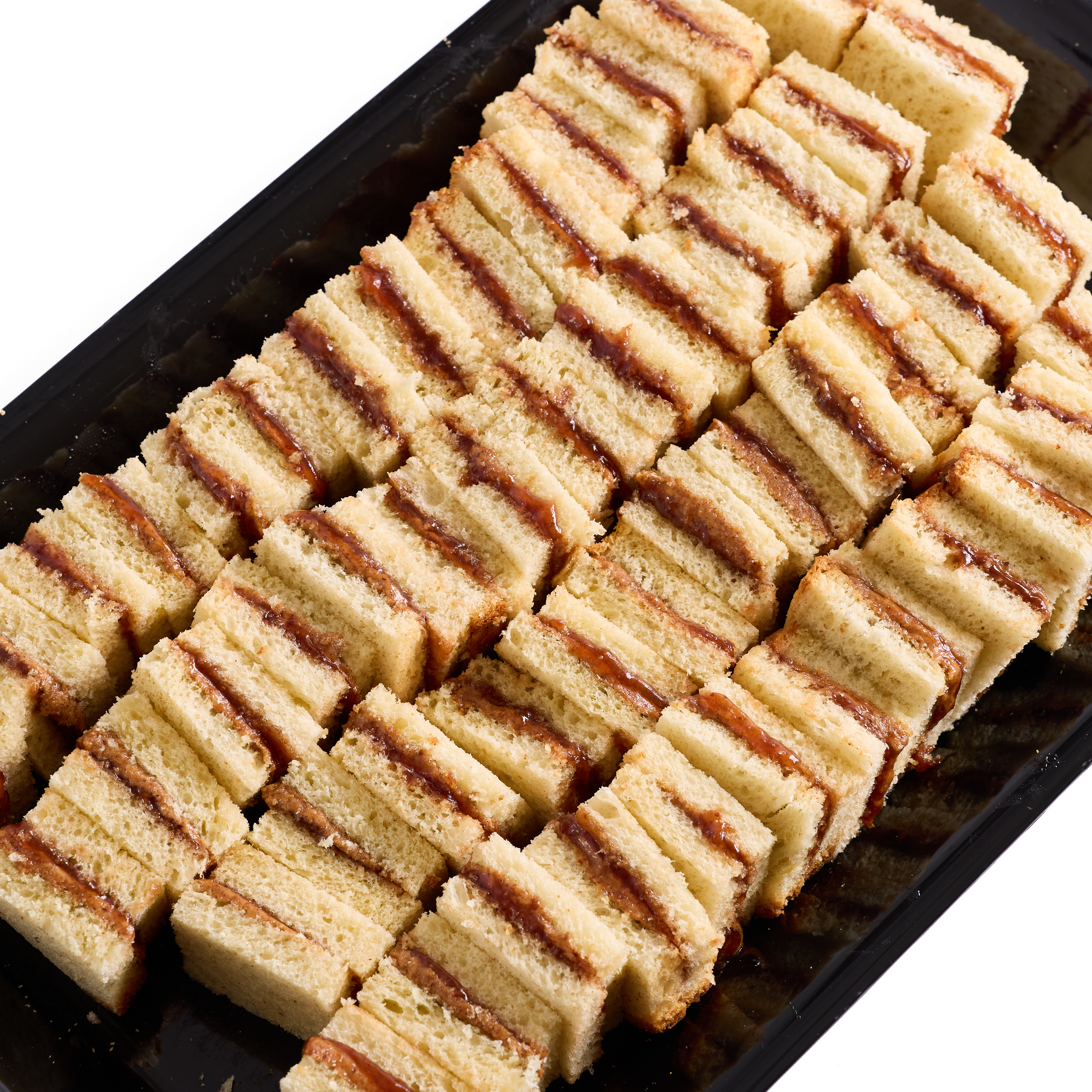 ALMOND BUTTER MINI SANDWICHES