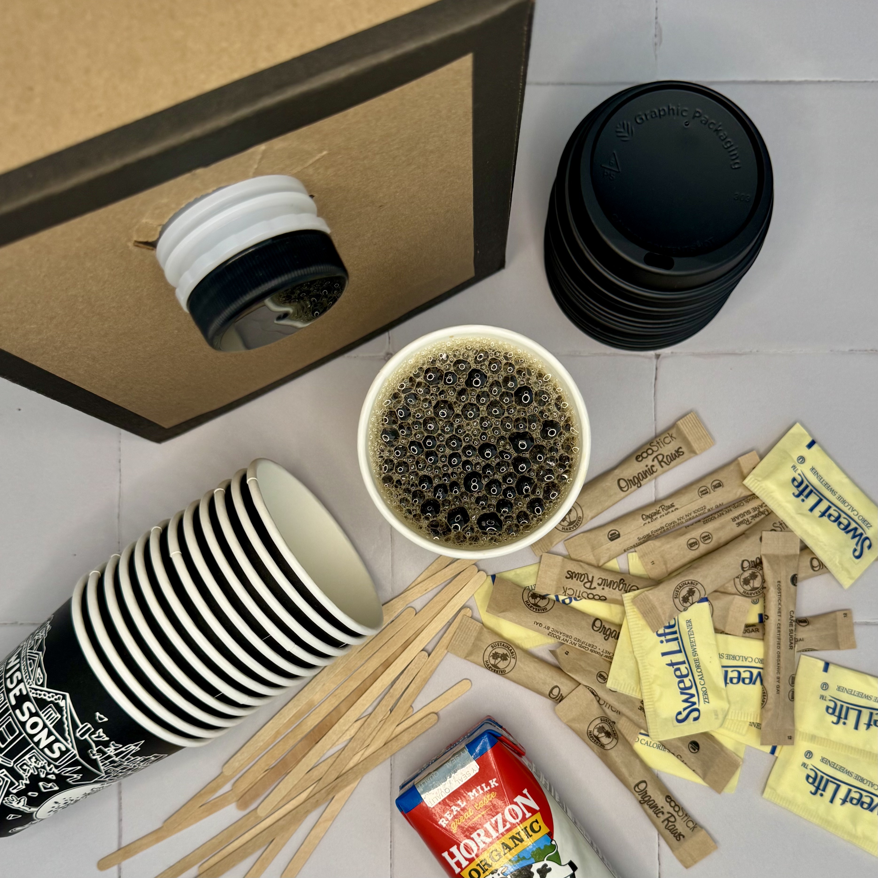 HOT DRIP COFFEE CARRIER