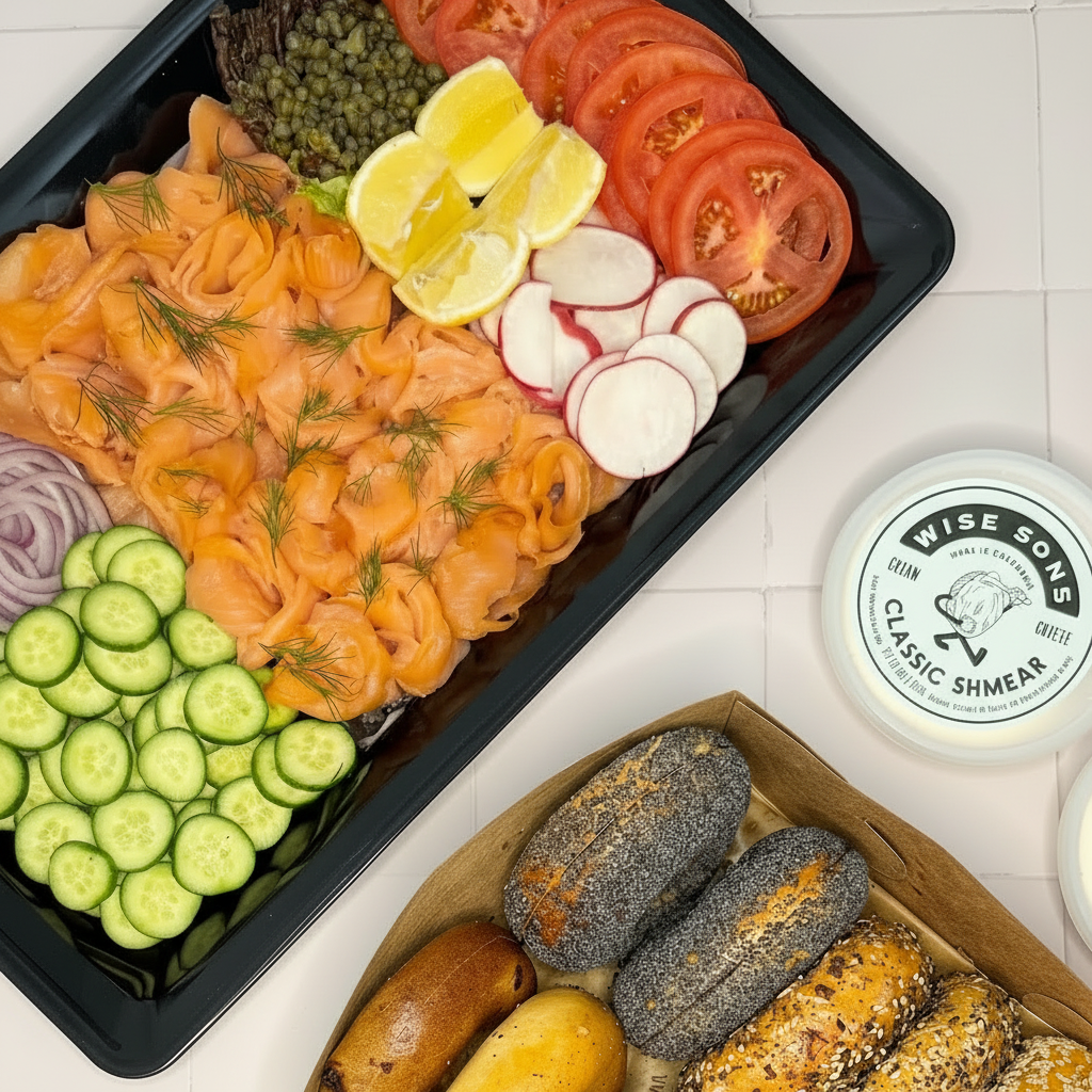 SMOKED SALMON PLATTER