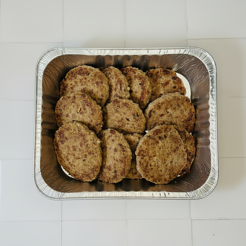 CHICKEN APPLE SAUSAGE