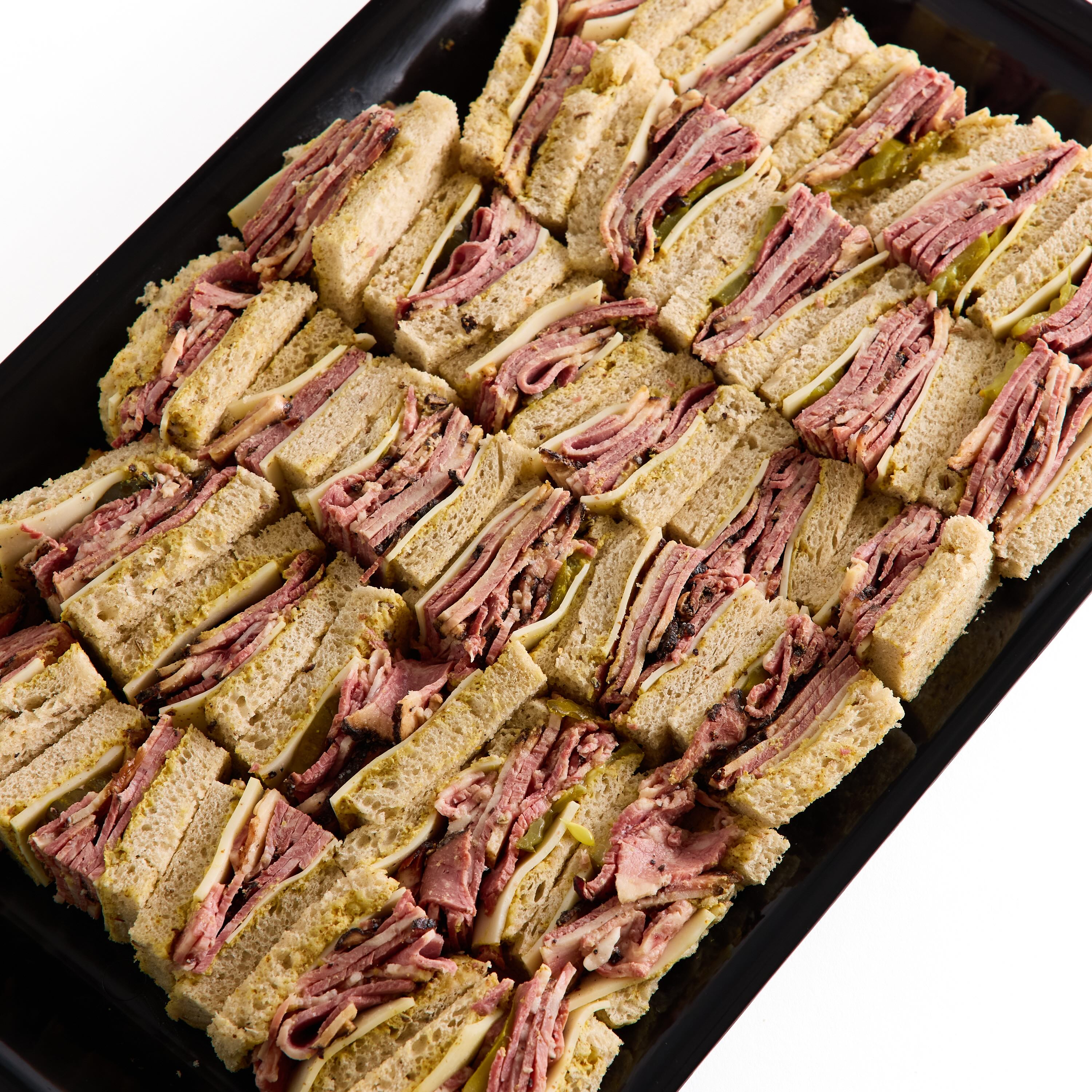 PASTRAMI MINI SANDWICHES