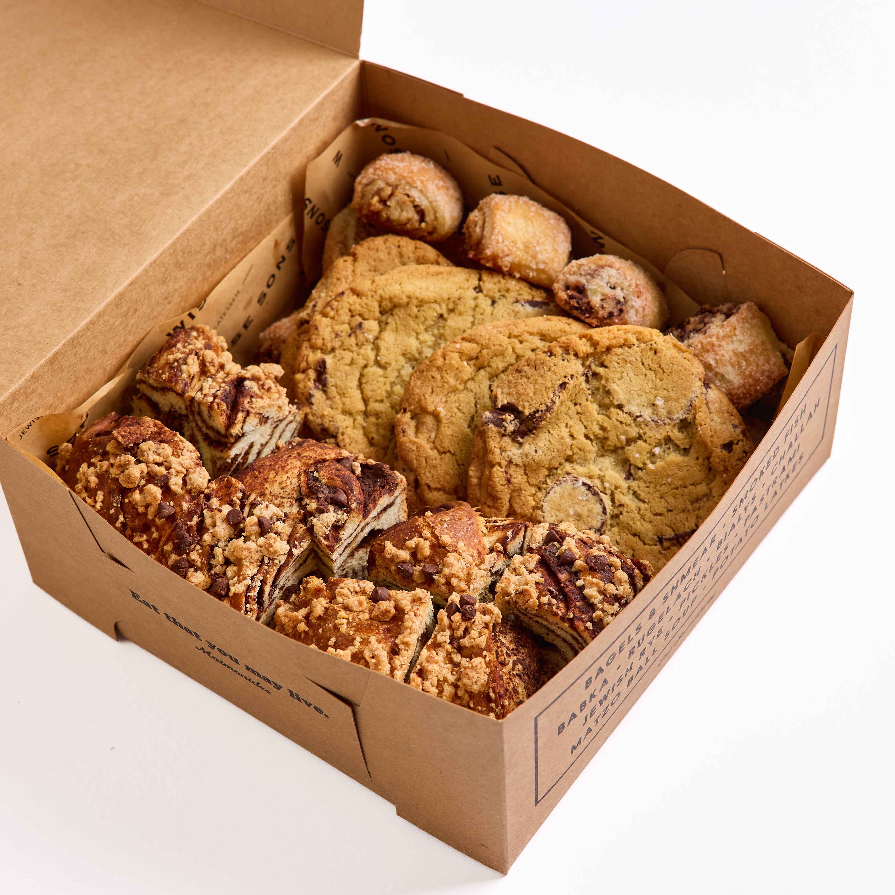 PASTRY PLATTER (HALF)