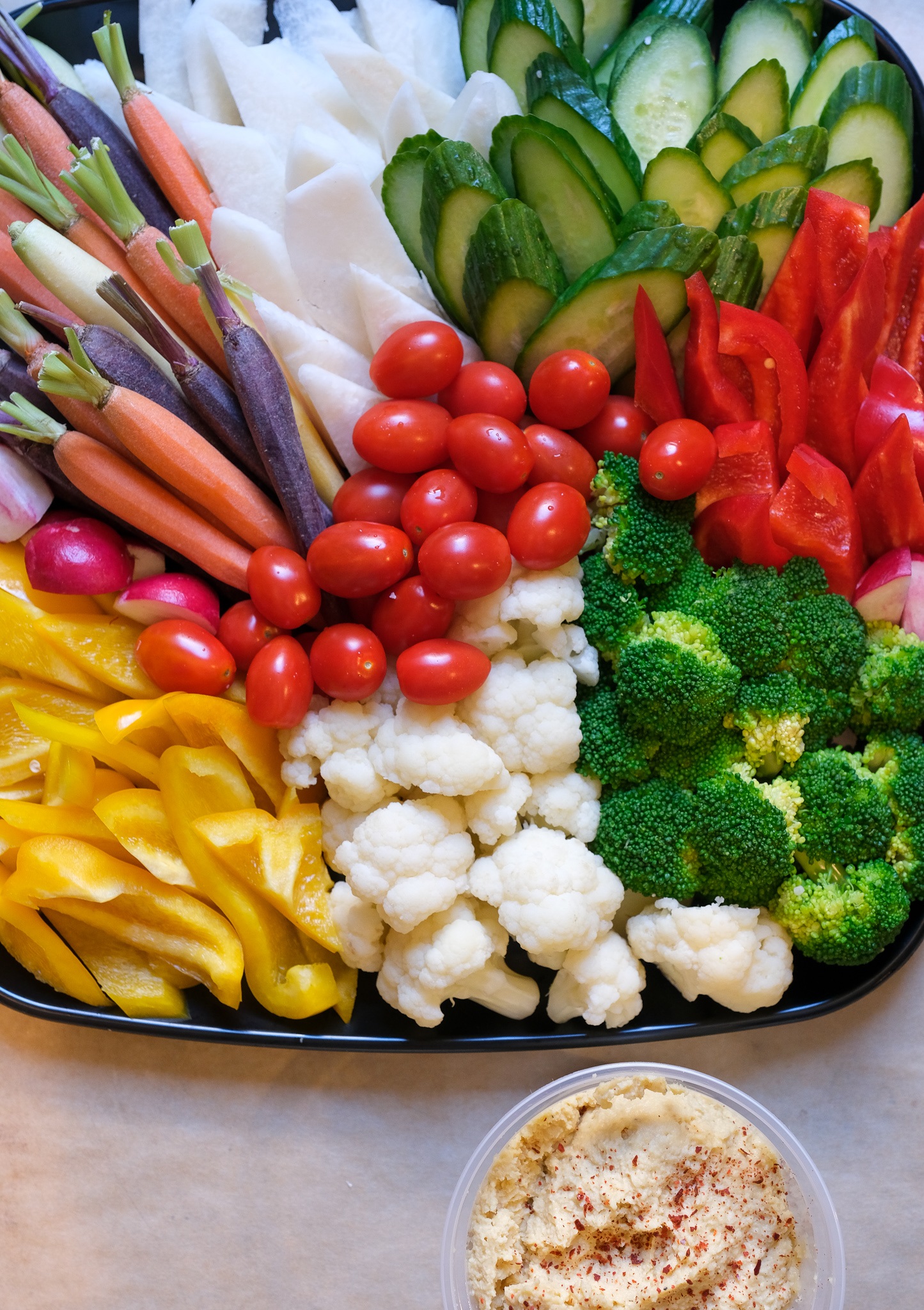 Seasonal Vegetable Platter