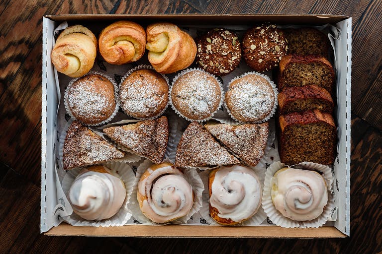 Build Your Own Pastry Assortment