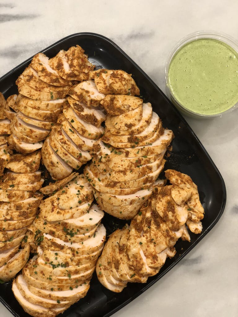 Peruvian Chicken Platter