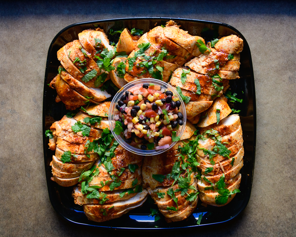 Chili Lime Chicken Platter