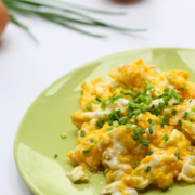 Scrambled Eggs with Chives