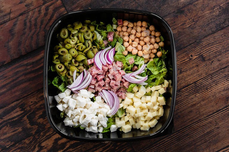 Small Family Style A's Favorite Salad