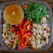 Individual Asian Chicken Salad