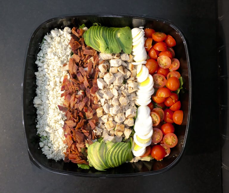 Small Family Style Cobb Salad