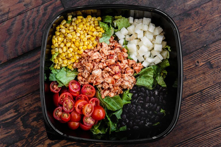 Small Family Style Cowboy Salad