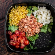 Small Family Style Cowboy Salad