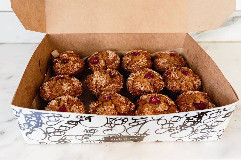 GF V Muffins (one dozen)