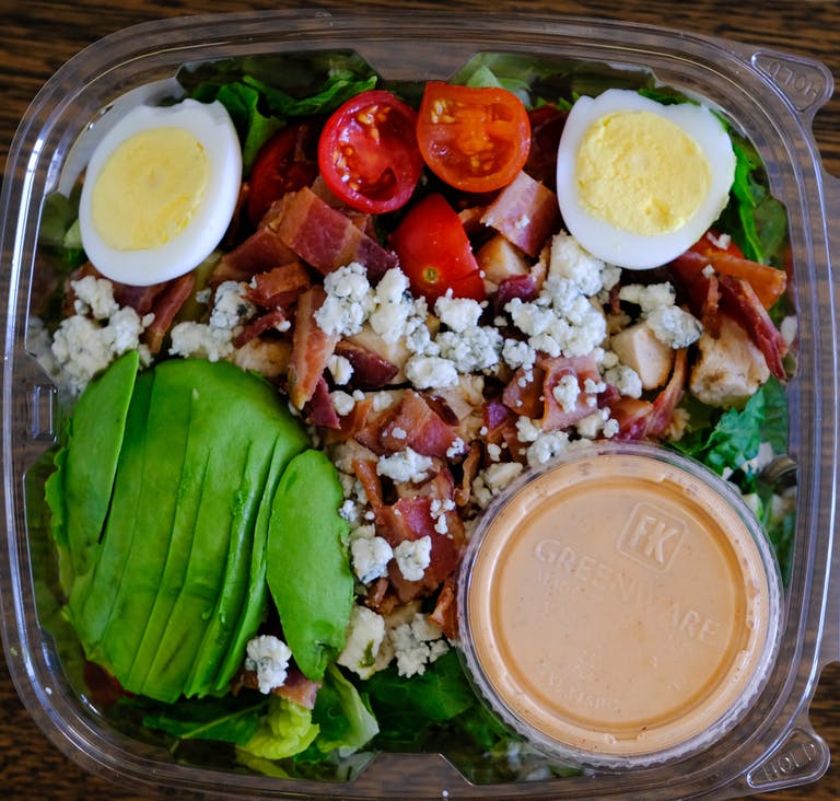 Individual Cobb Salad