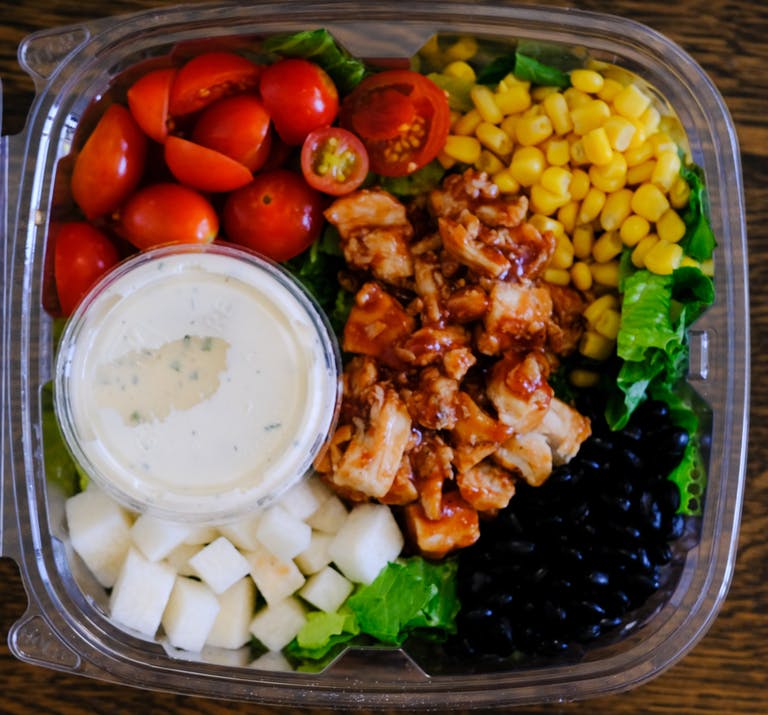 Individual Cowboy Salad