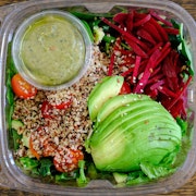 Individual Super, Super Healthy Salad