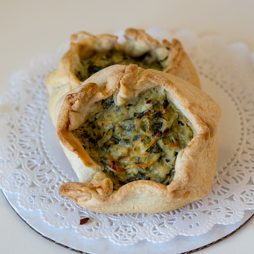Swiss Chard Galettes (6)