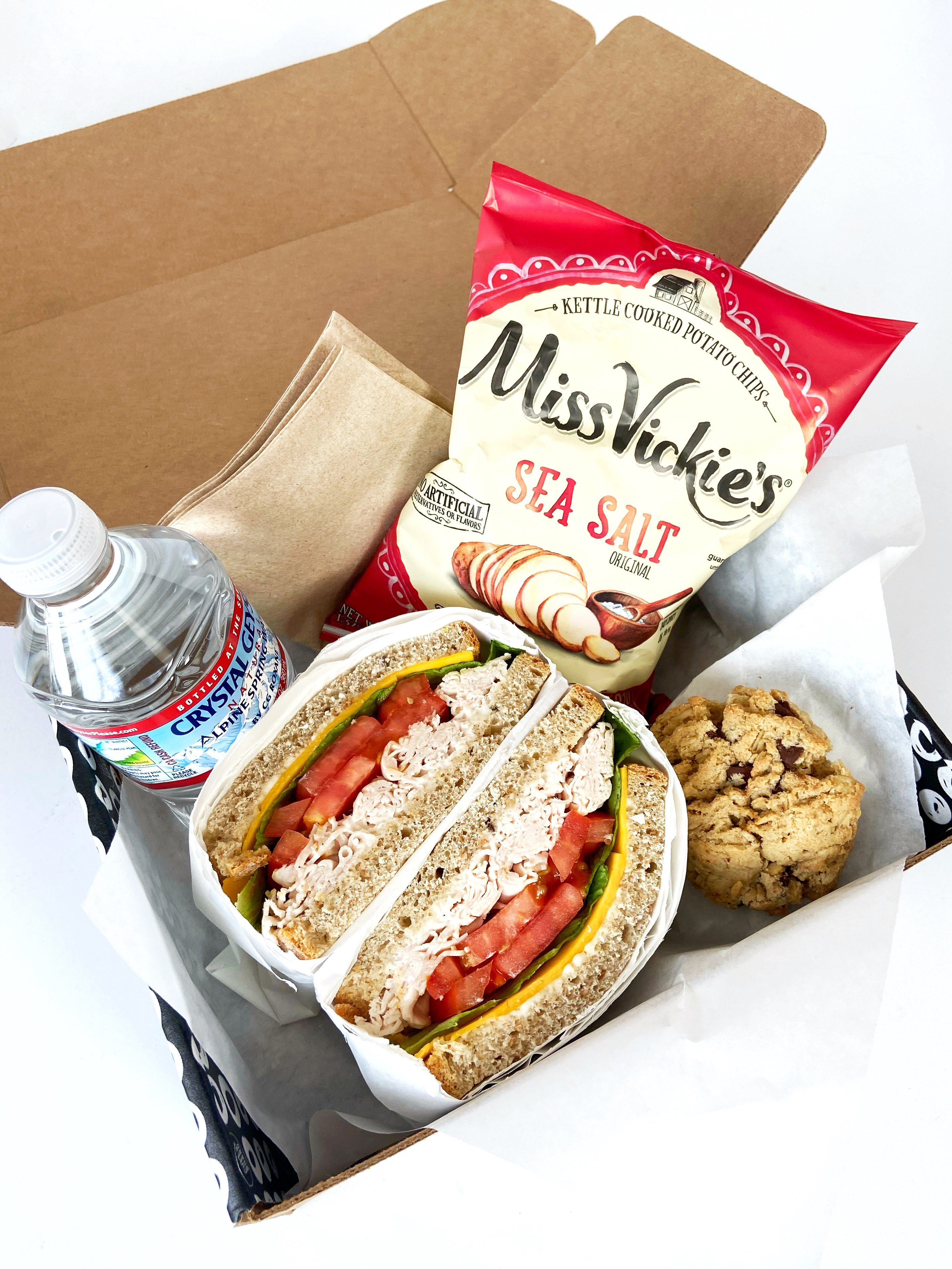 Whole Sandwich on Sliced Bread - Boxed Lunch