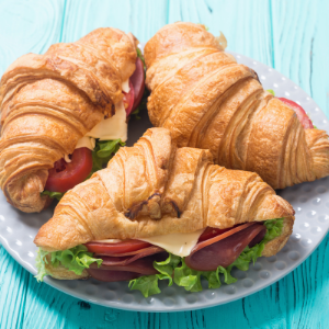 Whole Sandwich on a Croissant - Boxed Lunches