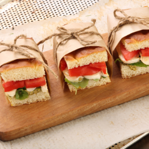 1/2 Focaccia Sandwiches - Boxed Lunches