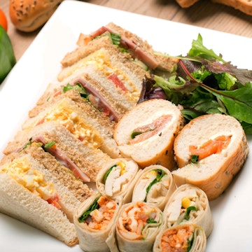 Sandwiches, wraps & rolls