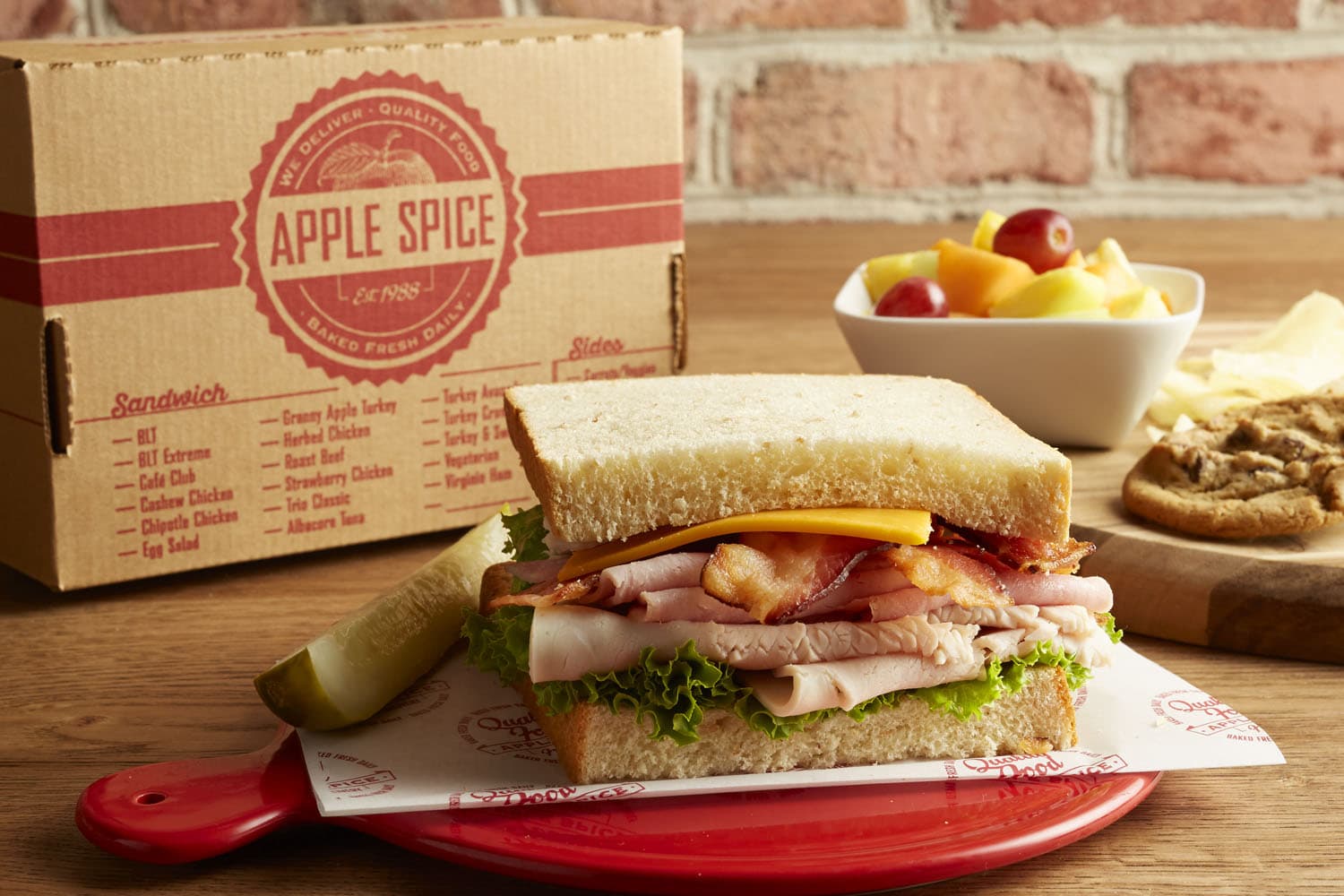 Personal Boxed Lunch