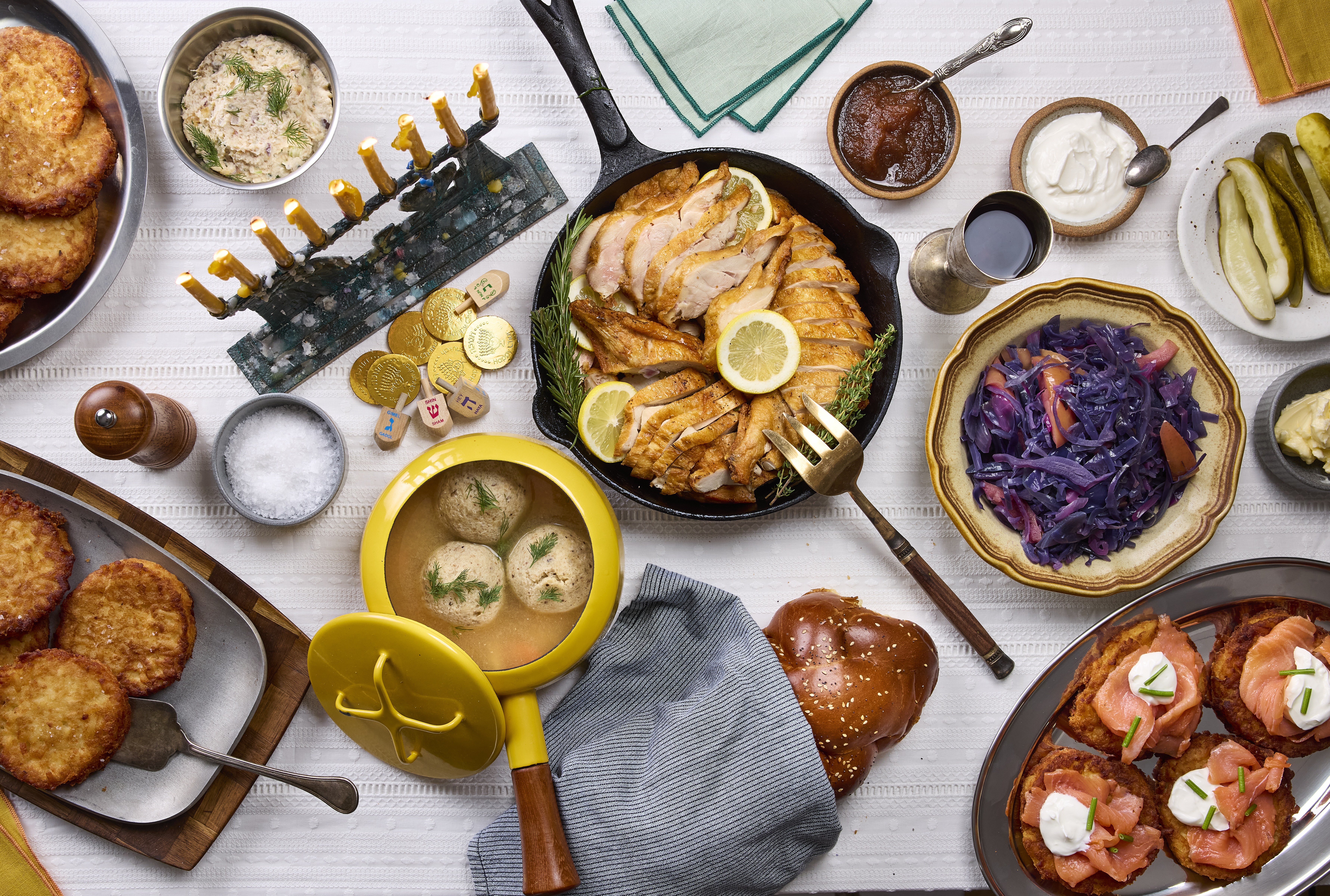 Hanukkah Family Meals 