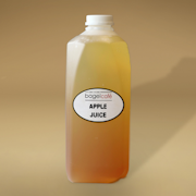Fresh Pressed Apple Juice (half gallon)