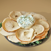 Bagels "Chips and Dip"