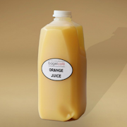 Fresh Orange Juice (half gallon)