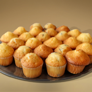 Assorted Homemade Mini Muffins
