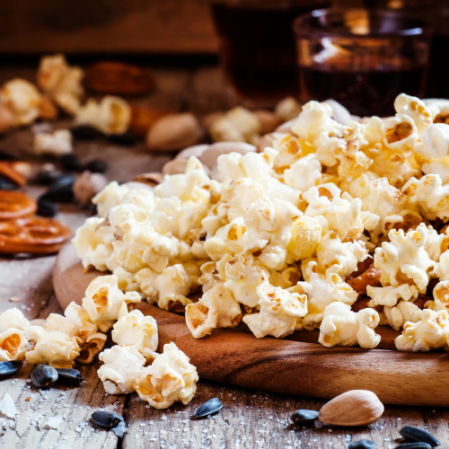 Air Popped Popcorn Break 