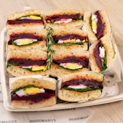 Roasted Beet Sandwich Tray