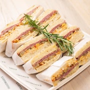 Finocchiona Salami Sandwich Tray