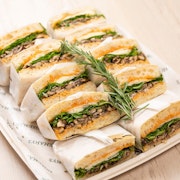 Funghi Sandwich Tray