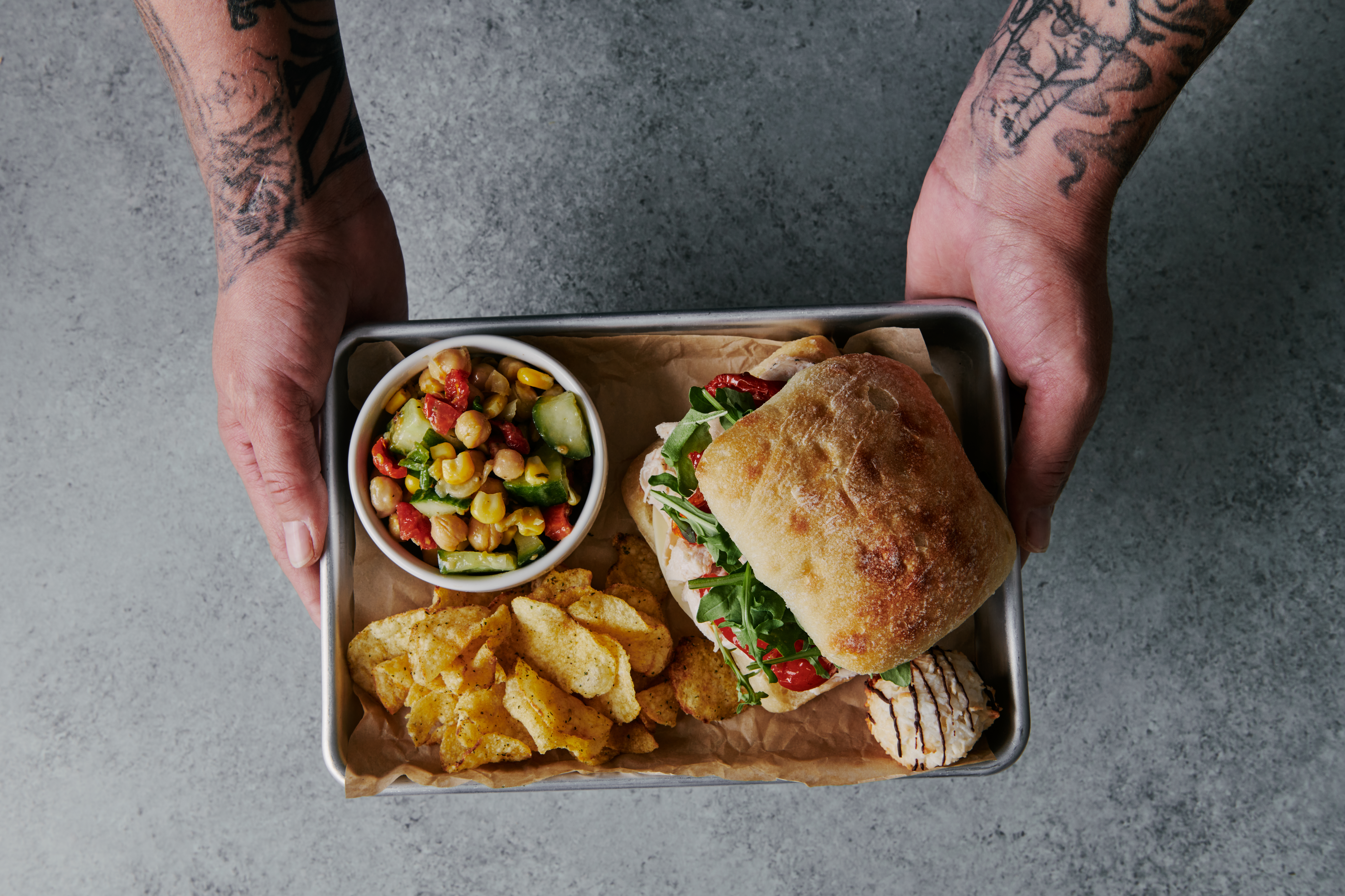 Signature Boxed Lunches (Sandwiches)