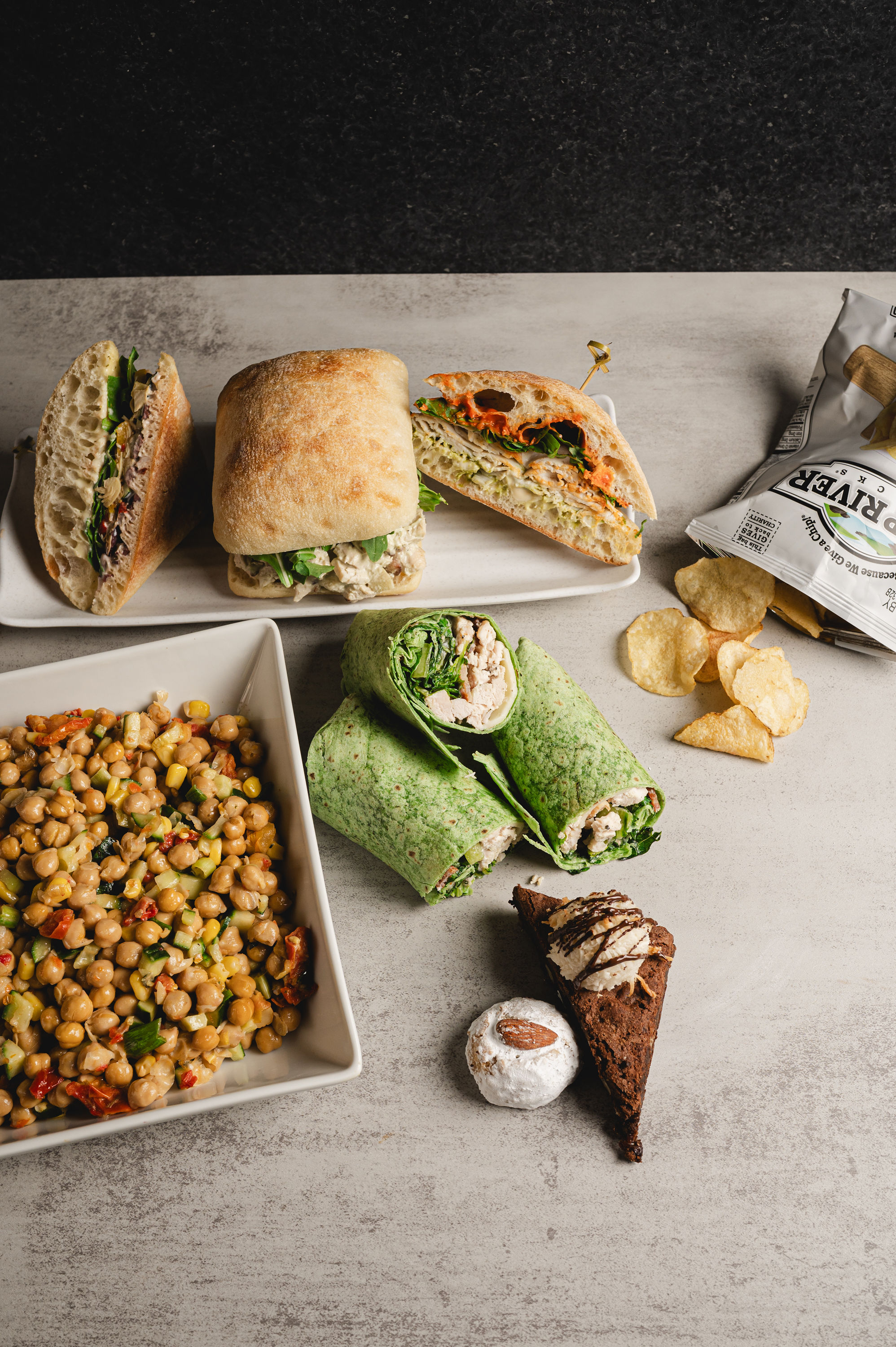 Small Plattered Lunch Package