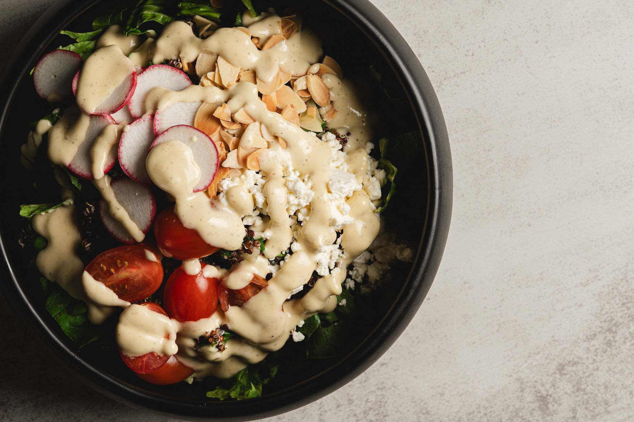 Quinoa Tabouli Salad with Chicken 