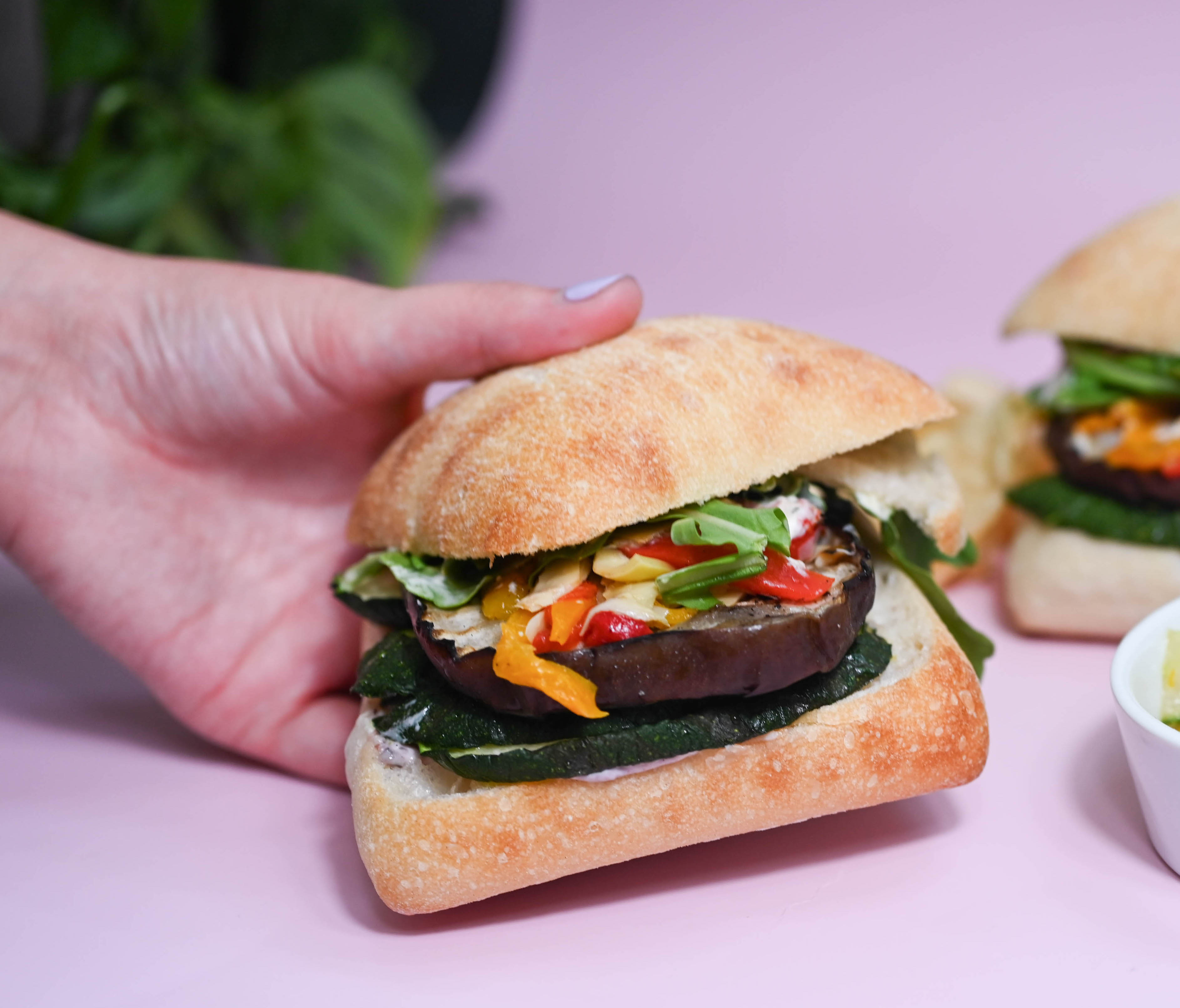 Farmer's Market Sandwich 