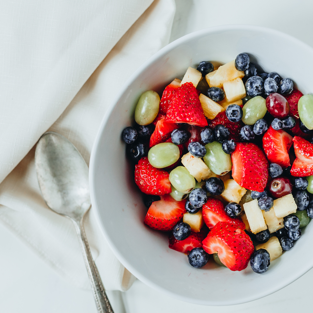 Fresh Fruit Salad (Serves 10-12)